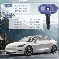 Sistema de Monitoreo de Presión de Neumáticos Inalámbrico Bluetooth 5.0 en Oferta, Emparejamiento Automático para Tesla Model S/3/X/Y, Sensor Tpms