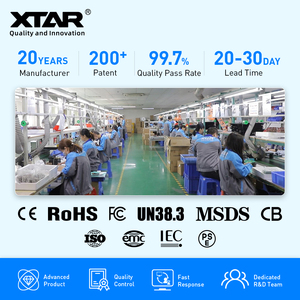 XTAR curva di scarica lineare ricarica rapida 2000mAh lungo ciclo di vita 1200 volte USB tipo C 1.5V <span class=keywords><strong>AA</strong></span> batterie ricaricabili al <span class=keywords><strong>litio</strong></span> - Product Image 5