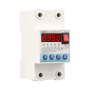 SVP-<span class=keywords><strong>715</strong></span> tự động reblosing điện áp bảo vệ 230V ac-điều chỉnh trên/Thấp điện áp, bảo vệ rò rỉ 40/63A ngắt mạch - Product Image 2