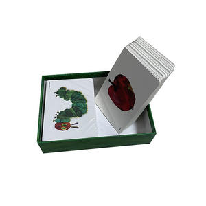 Cartes d'apprentissage de l'<span class=keywords><strong>alphabet</strong></span> en carton épais 4x5 pouces, impression offset 4 couleurs CMJN pour enfants - Product Image 5