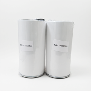 Elemento Filtrante de Repuesto B222100000302 de Papel de Acero para Maquinaria de Construcción, Excavadora - Product Image 1