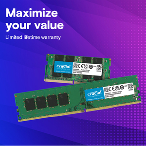 Crucial 8GB <span class=keywords><strong>DDR4</strong></span> 3200 SODIMM <span class=keywords><strong>Laptop</strong></span> Memoria 1,2 V <span class=keywords><strong>RAM</strong></span> - Product Image 1