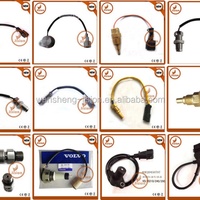 Capteur de température 145-7028 1457028 CA1457028 Compatible avec les moteurs Caterpillar CAT C11 C13 C15 C18 C27 Chargeur 2384C 2484C