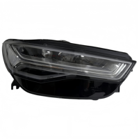 Feux avant pour Audi A6 C7, feux avant haut de gamme, assemblage LED matriciel, éclairage gauche et droit, module de clignotants OEM