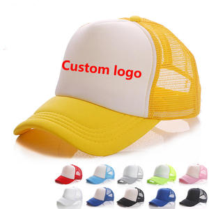 Erstklassige Qualität Sommer-Trucker-Kappe mit 5 Panels, Mesh und Schaumstoff, Individuelles Design mit Ihrem Markenlogo - Product Image 1