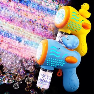 Máquina de Burbujas de Pato Luminosa para Niños, Juguete de Burbujas Totalmente Automático - Product Image 4