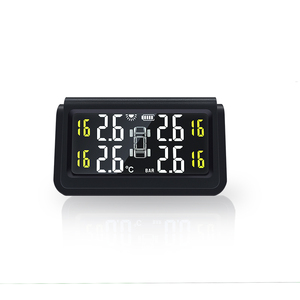 C280 <strong>TPMS</strong> Manufacturer Factory Wireless Car Tire Pressure Monitor System Solar Rechargeable <strong>TPMS</strong> - Product Image 3