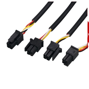 Faisceau de câblage à connecteur 4 broches, 26AWG, adapté pour 12V - Product Image 3