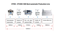 Machine de sélection et de placement SMT entièrement automatique pour BGA, technologie de montage en surface ICs
