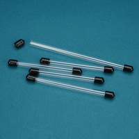 Bouteilles et tubes d'emballage en plastique transparent en PVC et PC pour emballages transparents