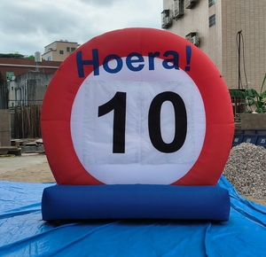 Promoción de publicidad al aire libre 3D Logo Impresión Marca gigante <span class=keywords><strong>cartelera</strong></span> inflable letrero inflable equipo de publicidad inflable - Product Image 1
