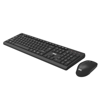 Clavier et souris sans fil AOC KM210 pour bureau, pack 2.4G pour ordinateur de bureau et portable, en stock