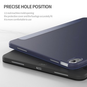 Étui pour tablette <span class=keywords><strong>iPad</strong></span> <span class=keywords><strong>Air</strong></span> 5ème génération 2022, <span class=keywords><strong>coque</strong></span> avec support magnétique pour <span class=keywords><strong>iPad</strong></span> <span class=keywords><strong>Air</strong></span> <span class=keywords><strong>4</strong></span>, Air5, Air6, Air7, 2020, 10,9 pouces - Product Image 6