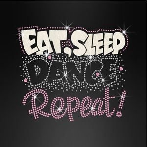 Nouveautés Conceptions <span class=keywords><strong>de</strong></span> strass personnalisées <span class=keywords><strong>Danse</strong></span> et <span class=keywords><strong>danse</strong></span> en direct Fer à repasser sur strass personnalisé - Product Image 6