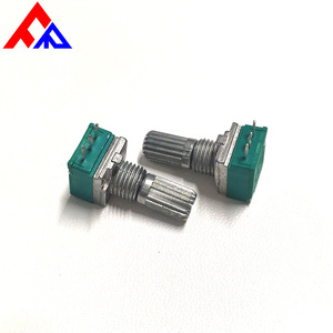 Grosir Pabrik Cina tombol datar potensiometer Multi warna magnetik Putar kualitas baik - Product Image 5