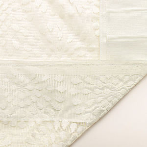 China home decor wholesale sheer curtain fabric stock sheer curtain fabrics 100% polyester the living room ready made - Product Image 3