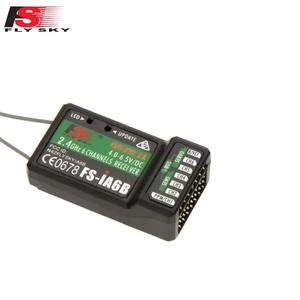 ฟลายสกาย FS-iA6B FS-X6B เครื่องรับสัญญาณสำหรับ FS-i6 I6X I6S TH9A โดรนรีโมทคอนโทรลชิ้นส่วนพลาสติก - Product Image 5