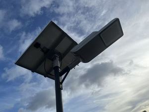 Farolas Solares <span class=keywords><strong>LFT</strong></span> de Tipo Dividido, Iluminación Solar LED Todo en Uno para Parques, Comunidades, Carreteras, Autopistas, Zonas Residenciales y Públicas - Product Image 1