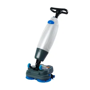 CleanHorse小型电动折叠商用便携式地板洗涤器办公楼车间地板清洗机