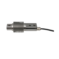 Capteur de cellule de charge hsx à faisceau de flexion de type inférieur 100 200 500kg transducteur de pesage d'étalonnage de force z6 pour balance d'alimentation alimentaire