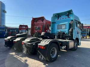 รถบรรทุกหัวลาก FAW มือสอง แบบเพลาเดียว 6x4 351-450 แรงม้า มาตรฐานไอเสียยูโร 3  รับน้ำหนัก 31-40 ตัน สำหรับบรรทุกตู้คอนเทนเนอร์ ขาย - Product Image 3