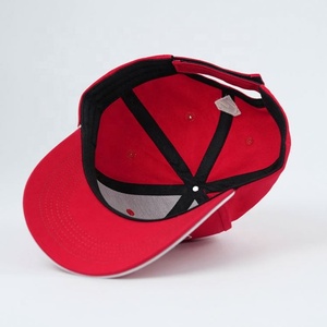 2024 été haute qualité <span class=keywords><strong>Mam</strong></span> papa chapeaux personnalisé broderie Logo plat broderie Logo 6 panneaux casquette de Baseball pour homme - Product Image 4