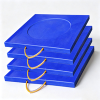 Plaques de support non conductrices en UHMWPE pour grue, isolation électrique, pour camion de réparation utilitaire