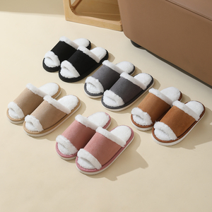 Nouvelle Tendance : Chaussons Femme en Mousse à Mémoire de Forme pour la Maison et la Chambre, avec Bandes Croisées et Doublure Amortissante pour Hiver et Été, en EVA – Grande Remise - Product Image 1