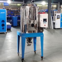 Séchoir matériel industriel en plastique pour granulés de plastique Séchoir chargeur à trémie en plastique