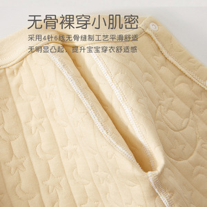 Body de Manga Larga para Bebé, Algodón Grueso, Ropa de Invierno, Unisex, Mono para Bebé - Product Image 3