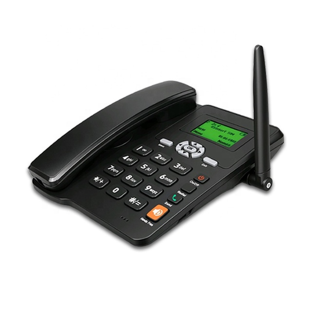 4G LTE Cordless Telephone with 2 SIM Card Slot 6588-4G