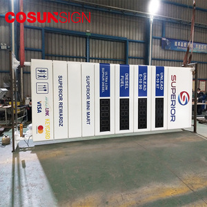 Biển Quảng Cáo Dấu Hiệu Pylon Cho Trạm Xăng - Product Image 1