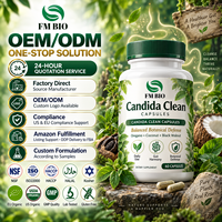 Capsules Candida Clean à Marque Blanche, Formule Digestive Botanique Premium, Fabricant OEM ODM de Capsules Candida Clean