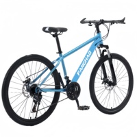 Vélo de route God No.1, cadre en acier au carbone, style simple, 24 pouces et 26 pouces