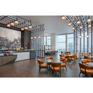 <span class=keywords><strong>IDM</strong></span> เฟอร์นิเจอร์ในโรงแรมชุดโต๊ะอาหารสุดหรูเฟอร์นิเจอร์ร้านอาหารดีไซน์เต็มรูปแบบ - Product Image 2