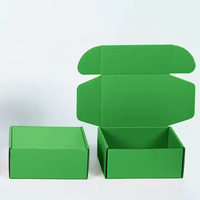 Boîte d'emballage pliable pour chaussettes et écharpes, personnalisable, recyclable, avec impression colorée, laminage mat et gaufrage