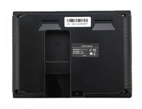 ZK K40 Batería incorporada Sistema Linux USB TCP/IP Tarjeta RFID Reconocimiento de huellas dactilares Máquina de asistencia de tiempo con software gratuito SDK