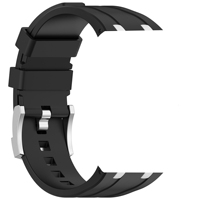 Correa de reloj integrada de color puro para S Watch Collaboration AP Royal Pop Pocket Watch