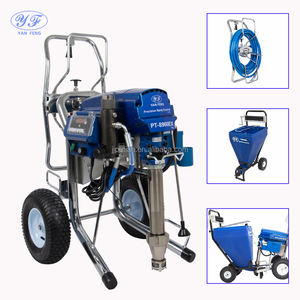 Pulvérisateur de peinture <span class=keywords><strong>plafond</strong></span> muraldes finitions de texture extérieure pulvérisateur de peinture sans air à haut rendement - Product Image 3