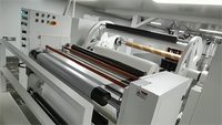 Machine de stratification de revêtement d'étiquettes d'autocollant de papier de libération de silicone personnalisée directe d'usine