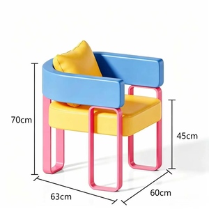 Sillón de manicura de lujo para hotel, silla de negociación, sofá, silla para tocador, silla de cliente para salón de belleza y maquillaje - Product Image 3