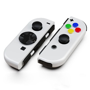 Per <span class=keywords><strong>Nintendo</strong></span> <span class=keywords><strong>SWITCH</strong></span> <span class=keywords><strong>2</strong></span> Controller destro e sinistro tappi colorati per pulsanti D-Pad Keycaps NS2 Set di pulsanti a colori - Product Image 2