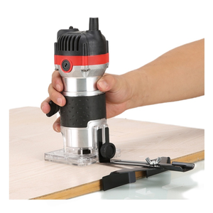 Défonceuse multifonctionnelle 800W haute puissance à 6 vitesses pour le travail du bois, machine à découper et à tailler, fraiseuse DS6003 - Product Image 5