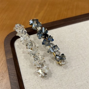 Sweet Crystal Rhinestone Hair <b>Clip</b> Handmade Sparkly Side Hair <b>Clip</b> Barrette <b>Spring</b> Hair <b>Clip</b> for Women Versatile Hair Accessory - Product Image 4