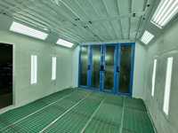 Souffleur d'évacuation puissant et filtre en coton remplaçable pour garage, salle de peinture, équipement de cabine de pulvérisation automobile