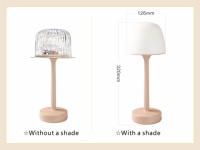 Lampe de douche étanche, projecteur d'ondes océaniques à 16 couleurs changeantes, lumière LED rechargeable à effet d'ondulation d'eau, veilleuse sans fil télécommandée