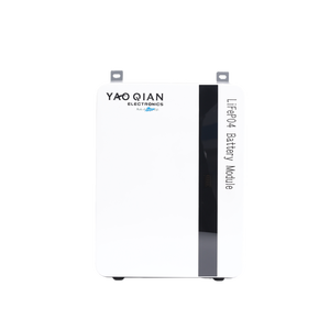 Sistema di Accumulo Solare Domestico Ibrido con Batteria al Litio Fosfato 48V 51.2V 100Ah 10kWh 20kWh Impilabile IP65 CAN - Product Image 6