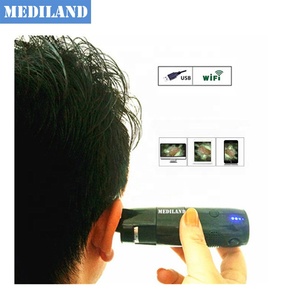 Nouvelle Arrivée wi-fi USB double mode Microscope Numérique ENT De Diagnostic ENSEMBLE ML-406 wifi dermatoscope wifi <span class=keywords><strong>iridoscope</strong></span> wifi otoscope - Product Image 5
