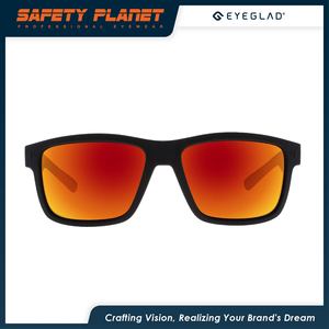 Gafas de sol con protección UV para mujer Gafas de sol polaroid de color claro personalizadas ultraligeras para unisex - Product Image 3