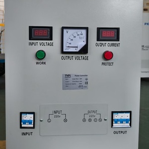 Single to 3 Phase <b>Converter</b> 220V to 380V/480V Customizable <b>Voltage</b> Frequency High Efficiency - Product Image 1